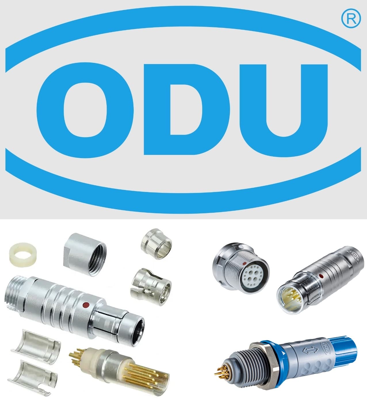 ODU connectors логотип